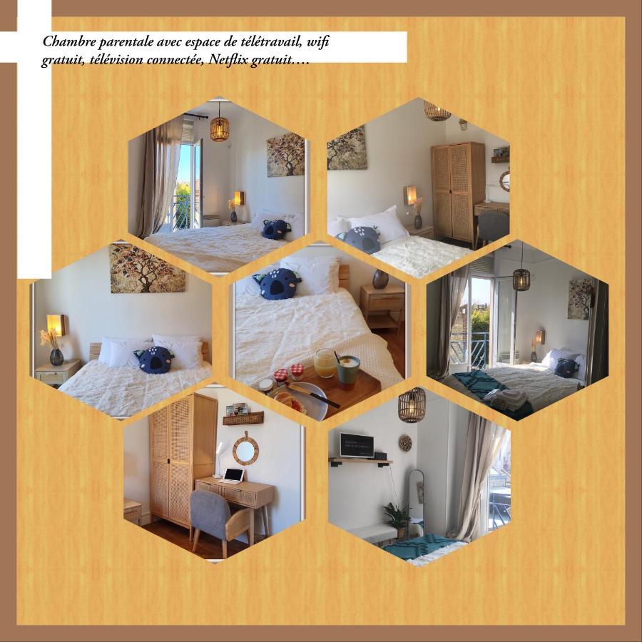 Maison Du Bonheur L Art De Vivre A La Francaise Logement Entier Avec Parking Sainte-Savine Екстер'єр фото