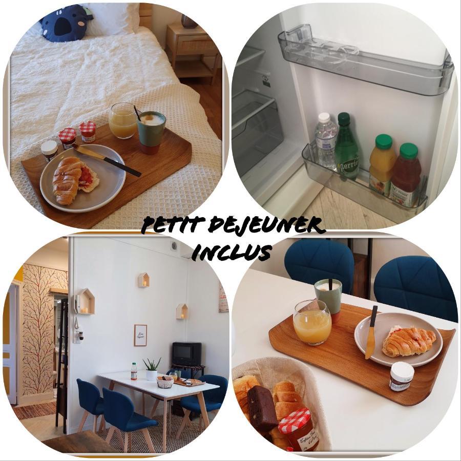 Maison Du Bonheur L Art De Vivre A La Francaise Logement Entier Avec Parking Sainte-Savine Екстер'єр фото