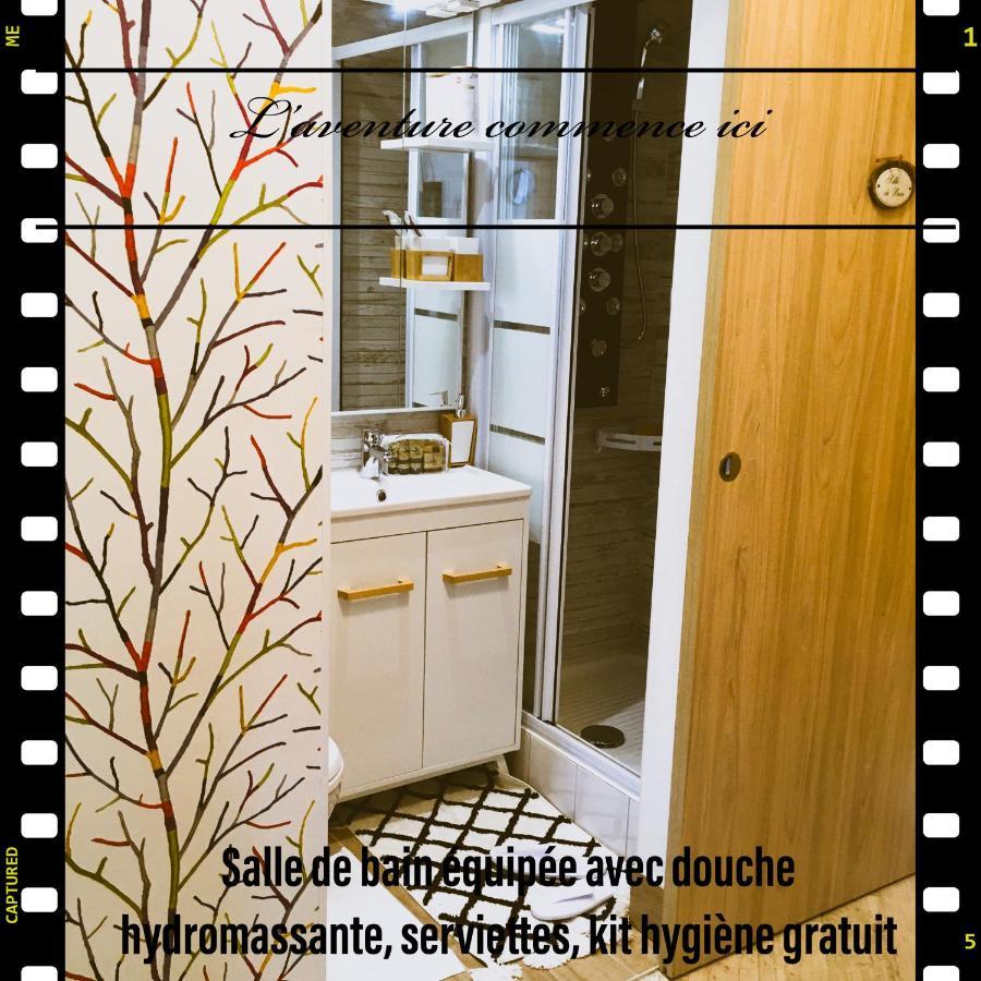 Maison Du Bonheur L Art De Vivre A La Francaise Logement Entier Avec Parking Sainte-Savine Екстер'єр фото